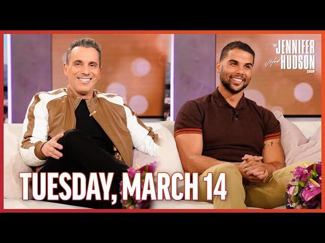 Sebastian Maniscalco, Mason Gooding: Tuesday, March 14 | The Jennifer Hudson Show