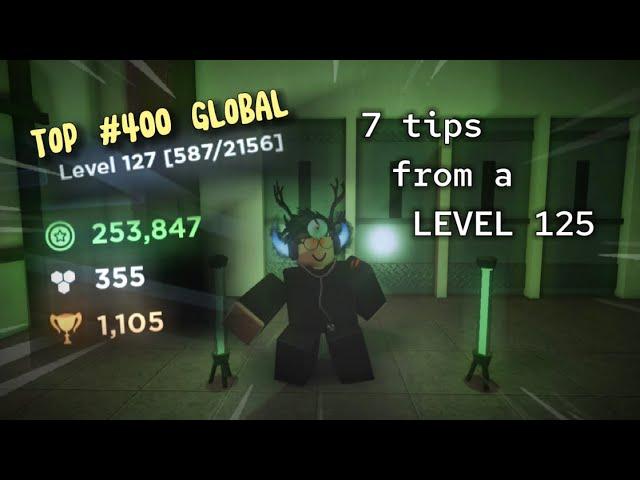 7 TIPS in EVADE from a LEVEL 125 PLAYER (+MOBILE TIPS)