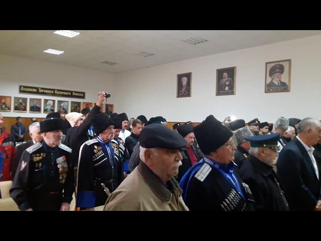 Терские казаки ТКВ 2018г