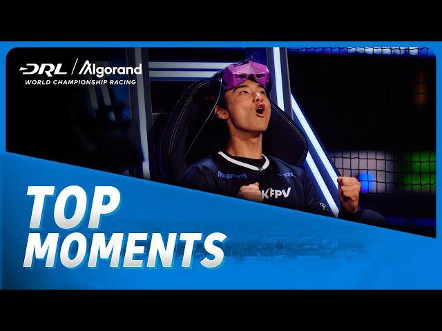 Level 1 Silicon Valley: Top Moments | Drone Racing League