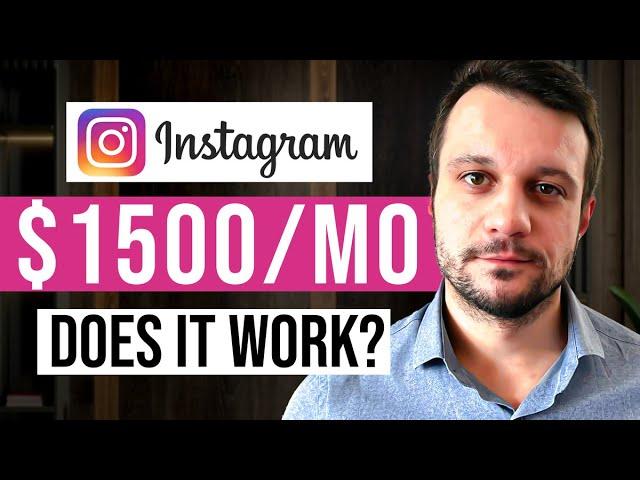 Make Money on Instagram Theme Page Tutorial For Beginners (2024)