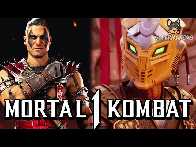 SONICFOX VS REWIND LEFT ME SPEECHLESS! - Mortal Kombat 1: Combo Breaker 2025 MK1 Top 3 Matches