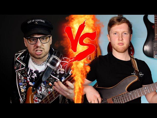 Danny Sapko vs. Charles Berthoud - BASS BATTLE