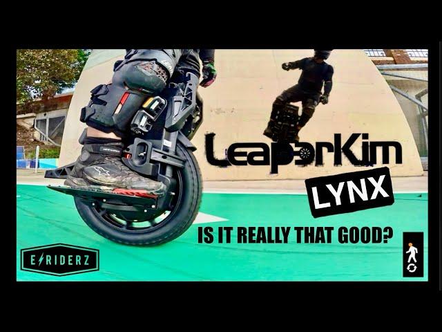 LEAPERKIM LYNX - Catching up with the hype. My first LEAPERKIM wheel, day 1 thoughts with my new EUC