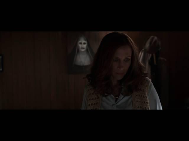 The conjuring 2 scene (Nun)