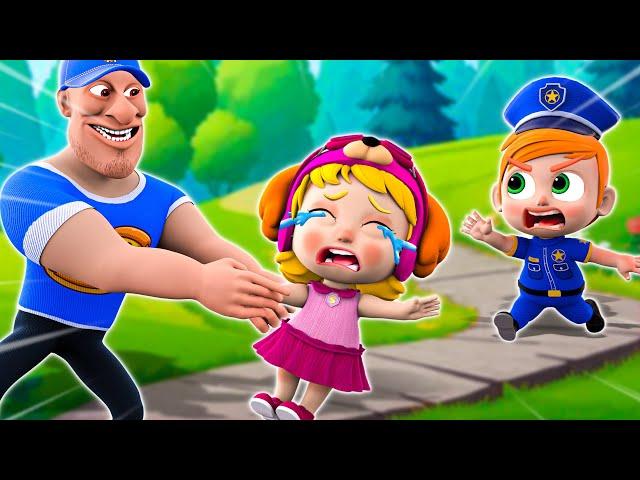 Rescue Little Baby  | Stranger Danger Song +  More Nursery Rhymes & Kids Song #LittlePIB