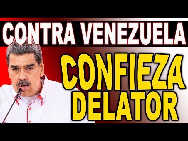 ATENCION CON LO QUE VIENE ESTE CHAVISTA CONFIEZA ORDEN DE MADURO CONTRA VENEZUELA CONTROL