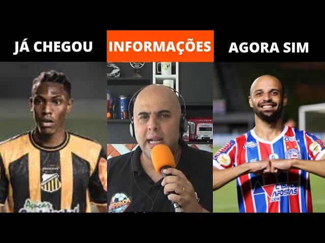 LUISÃO CHEGOU! | RIVER APLICA CHAPÉU NO SANTOS | THACIANO CONFIRMADO? | VARANDA TV