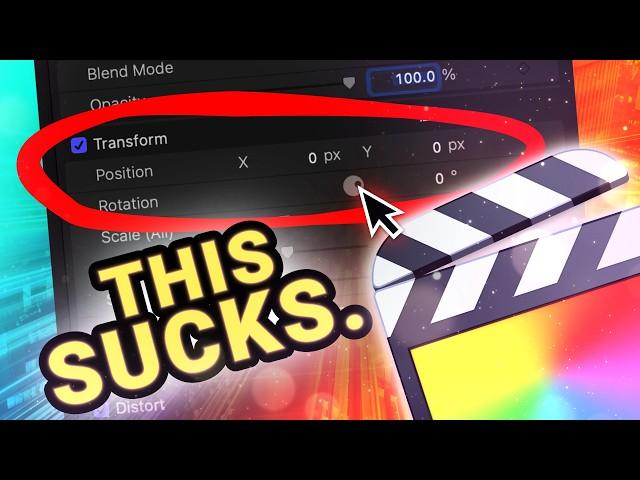 This FREE Plugin Adds THIS Missing Feature To Final Cut Pro