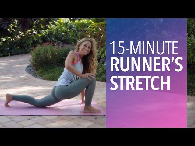 15-Minute Runner's Stretch | Yoga for Runners