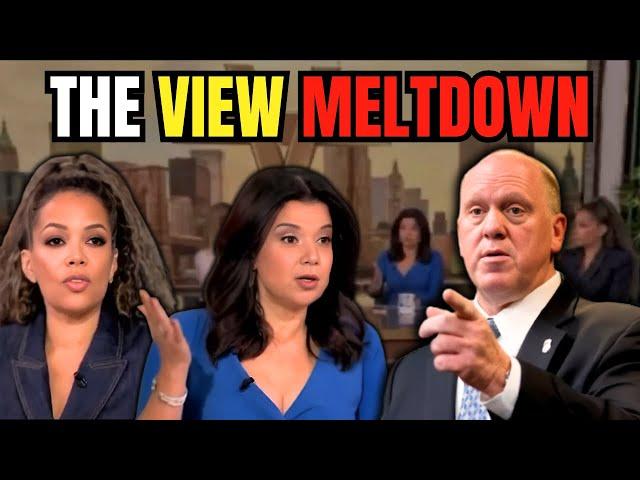 The View MELTDOWN!