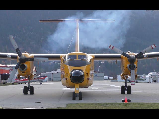 CC-115 DHC-5 Buffalo Engine Start-Up and Takeoff