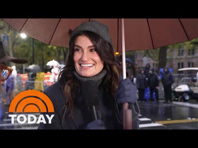 Idina Menzel talks Thanksgiving Day Parade, ‘Wicked,’ ‘Redwood’