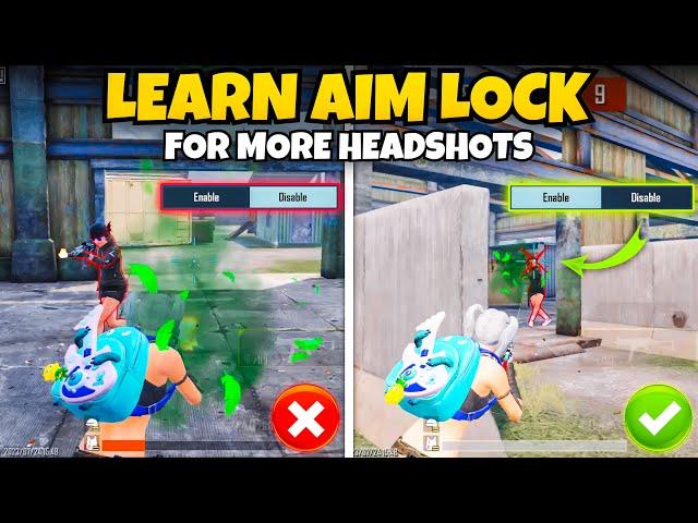 AIM-LOCK TIPS & TRICKS TO IMPROVE HEADSHOT ACCURACYBGMI | Mew2.