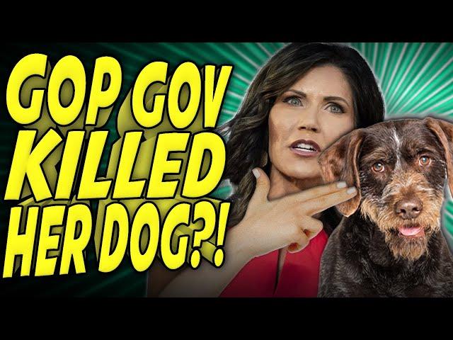 GOP Governor Kristi Noem Admits Doing the Unthinkable