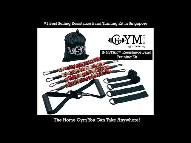 Singapore's No.1 Best Selling INNSTAR Resistance Band | Home Gym Equipment in Singapore - GymHero.SG