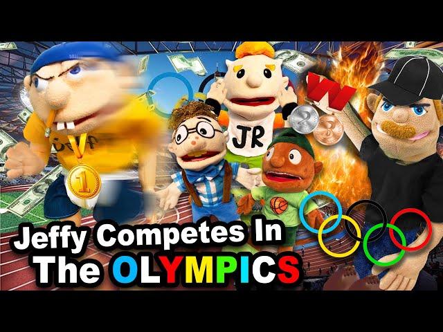 SML Movie: Jeffy Competes In The Olympics!