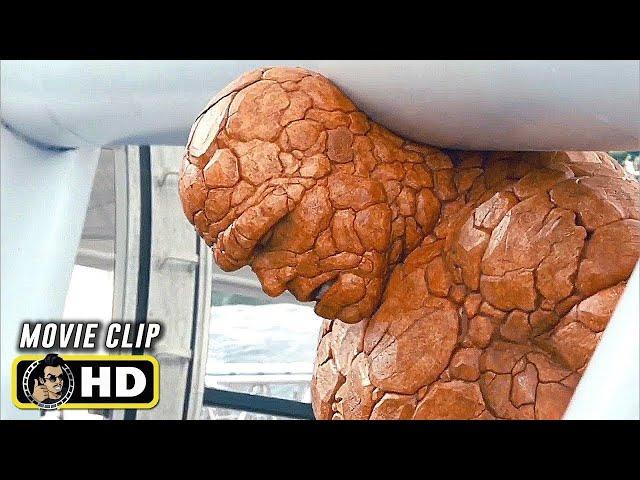 FANTASTIC 4: RISE OF THE SILVER SURFER (2007) Saving the London Eye [HD] Marvel