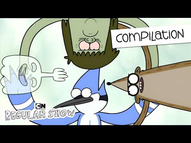 Ultimate Friendship Moments | One Hour Compilation | Regular Show | Cartoon Network