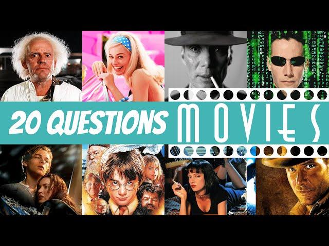 20 Questions | Movie Quiz