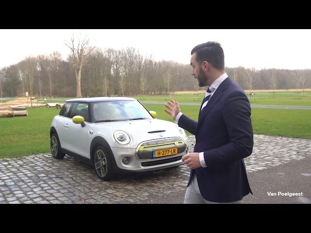 De eerste MINI Electric - Van Poelgeest MINI