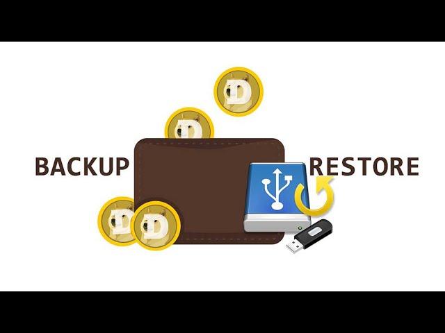 How To Backup And Restore Of Dogecoin Wallet | Backing Up Dogecoin Wallet