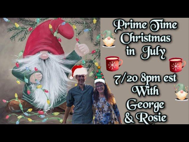 Christmas in July Vintage Sale w/ George the Antique Nomad & Rosie ~ Sat 7/20 8pm est