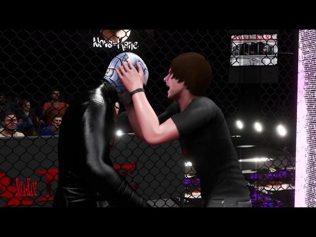 Dustyn Behm Nova-Kane vs Pinhead Hellraiser