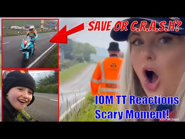 IOM TT 2024 Reaction - Fastest race on Earth - Luck or Skill ???