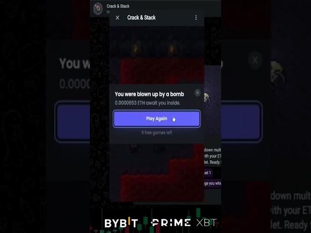 Gana #Ethereum totalmente gratis con este juego desde telegram