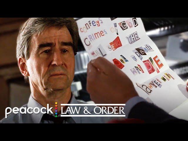 "Careful, Jack. It's Open Season on Lawyers." | Law & Order