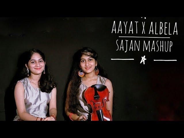 | Aayat x Albela Sajan Mashup | Athena Basu ft. Aarya Basu | World Music Day|