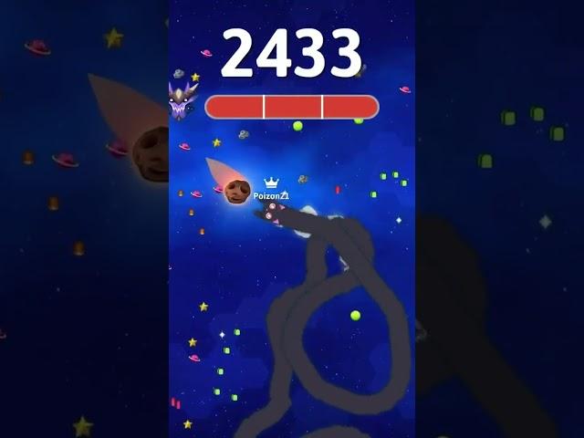 snake ii#snakeiovideo #jenasnakegame #gametok # boss event game play #ios