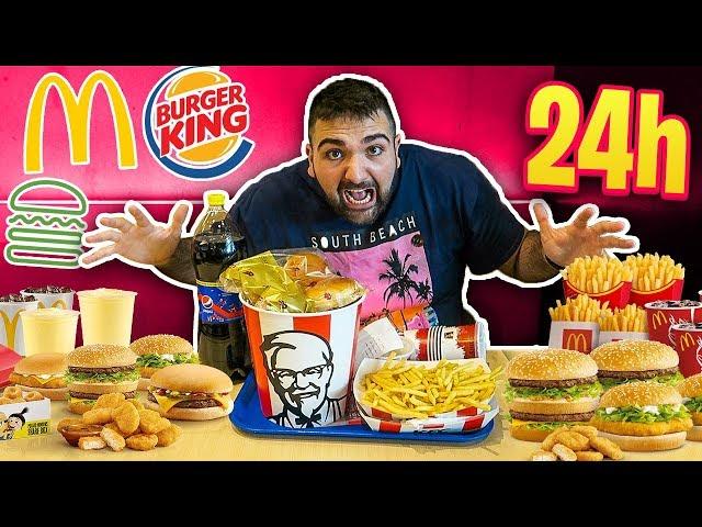  MANGIO SOLO FAST FOOD PER 24 ORE a DUBAI 