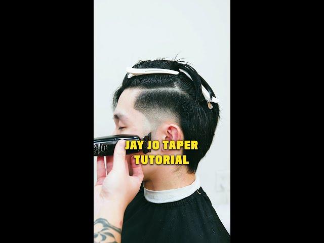 The Best Jay Jo Haircut Tutorial #shorts