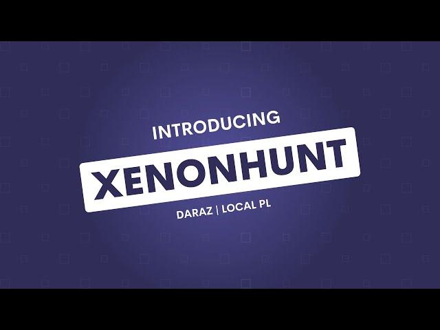 Introducing Xenonhunt | Daraz Product Hunting & Keywords Research Tool