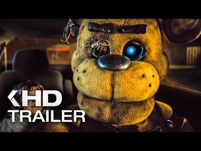 FIVE NIGHTS AT FREDDY'S Trailer German Deutsch (2023)