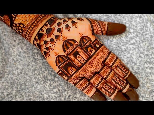 Traditional indian henna design | Royal mehndi design | New stylish henna mehndi design | mehandi