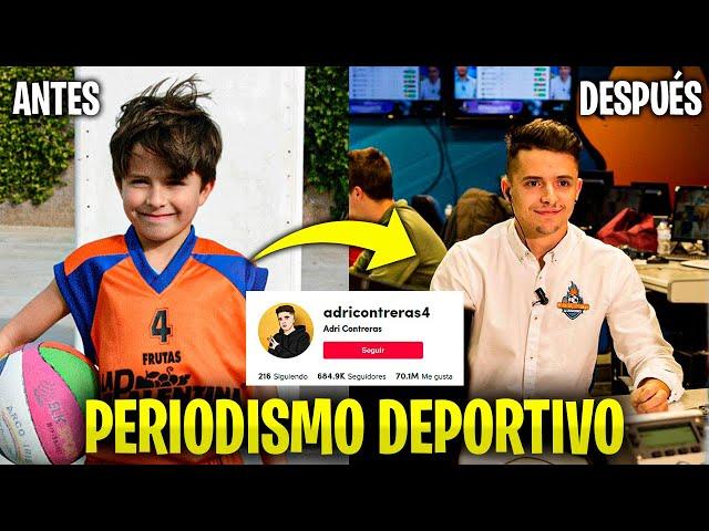 ¿CÓMO LLEGAR A SER PERIODISTA DEPORTIVO? (I)