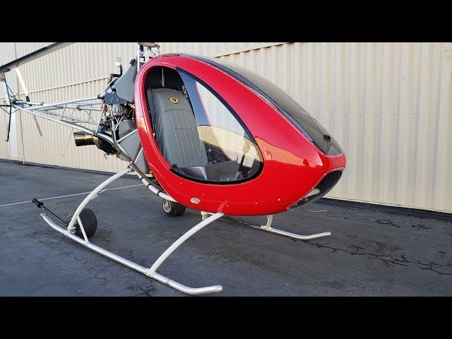 The Cheapest Turbine Helicopter In The World l Helicycle