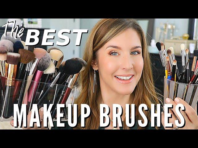 BEST Makeup Brushes Ever! | High End + Affordable TOP FAVORITES 2020