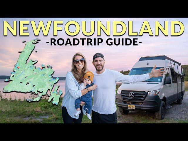 First-Timer's Road Trip Guide To Newfoundland!