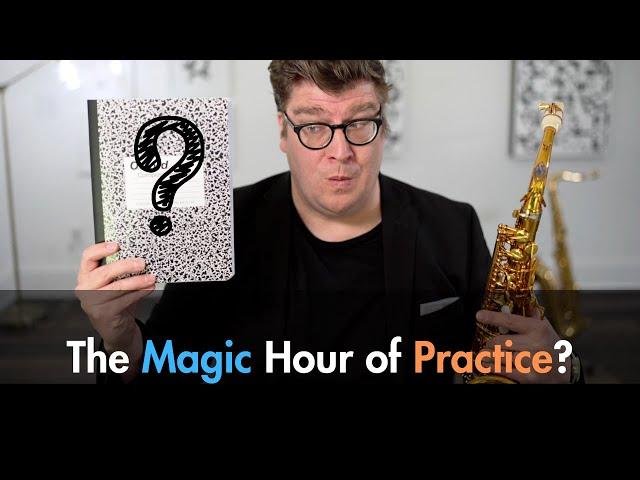 Sax Practice Routine: The Perfect HOUR? | Free .pdf of exercises!