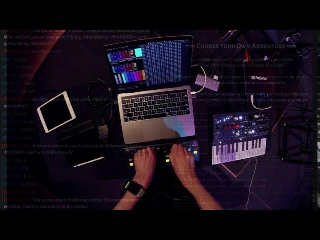 LENS: The ANU Laptop Ensemble