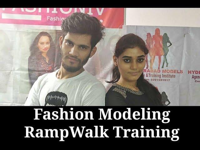 Fashion Modeling Ramp walk Training