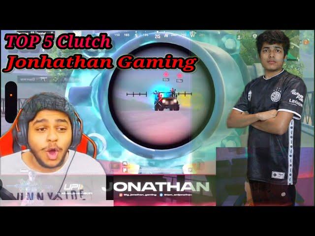 Top 5 Clutches By Tsm Entity jonathan | Best 1v4, 1v3 clutch | Cluetenz