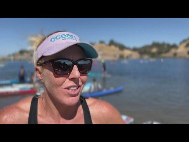 Paddleboarding festival at Lake Natoma raises money for foster youth