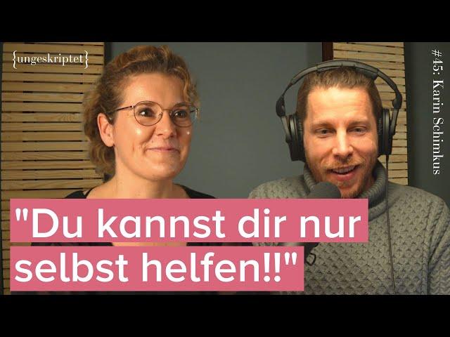 Hypnose-Therapeutin und Heilpraktikerin Karin Schimkus {ungeskriptet}