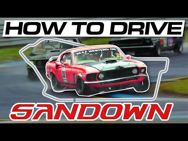 How to Master Sandown Raceway? Here’s Every Turn Explained