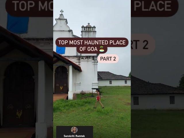 Haunted place in Goa | Three Kings Chapel | Unique place in Goa